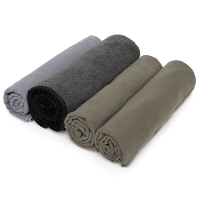 Dutch Microfiber Towels - assorted colors 15" x 34" [4-Pack], , large